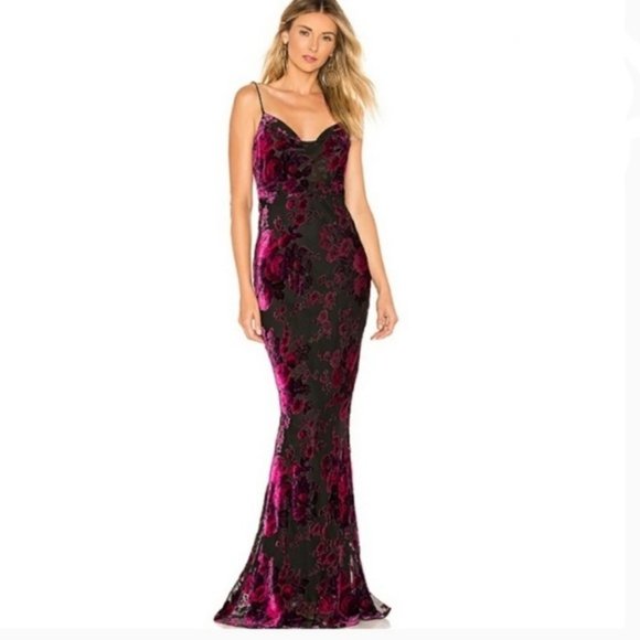 LIKELY Black Gown / Dress